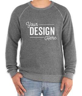 Alternative Apparel Eco-Teddy Crewneck Sweatshirt