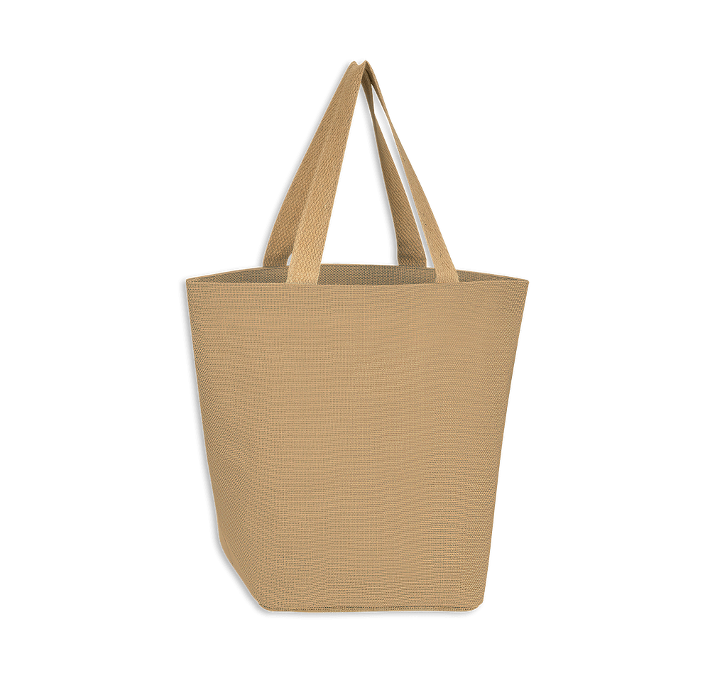 Marketplace Jute Tote Bag-default