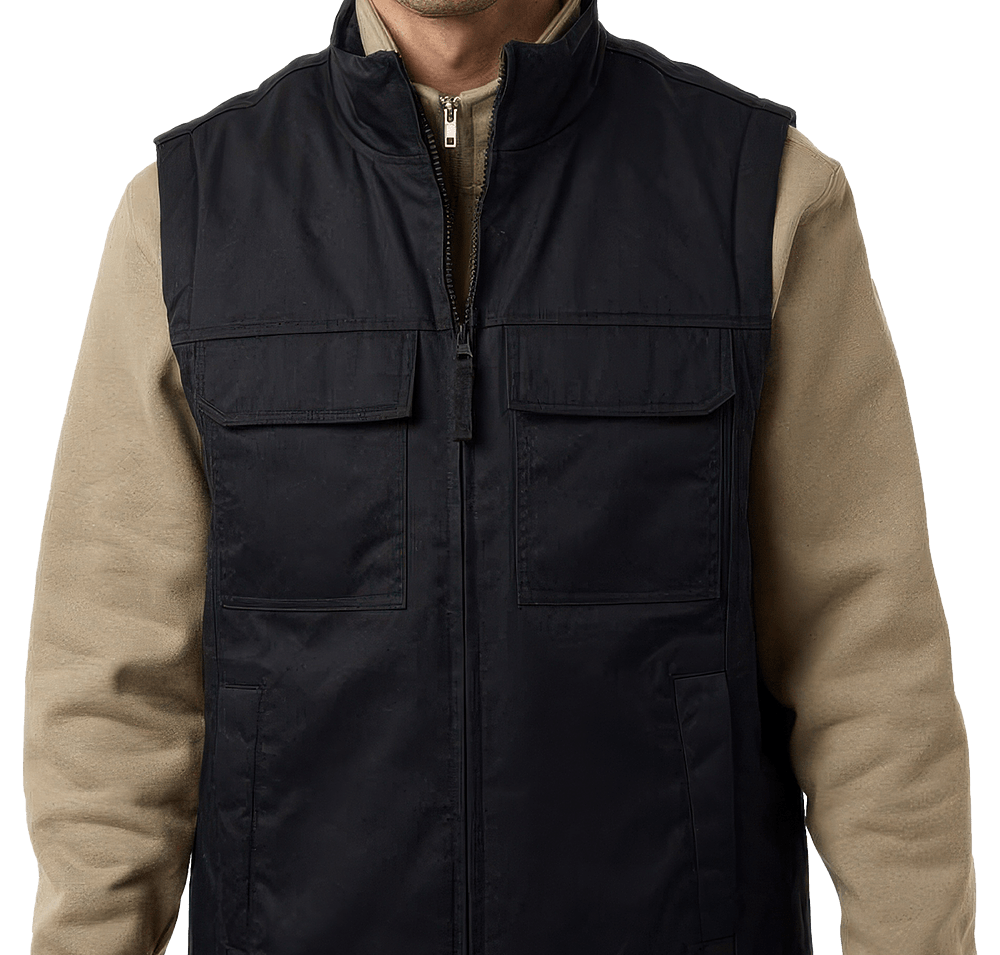 Harriton ClimaBloc Station Insulated Vest - Embroidered-default