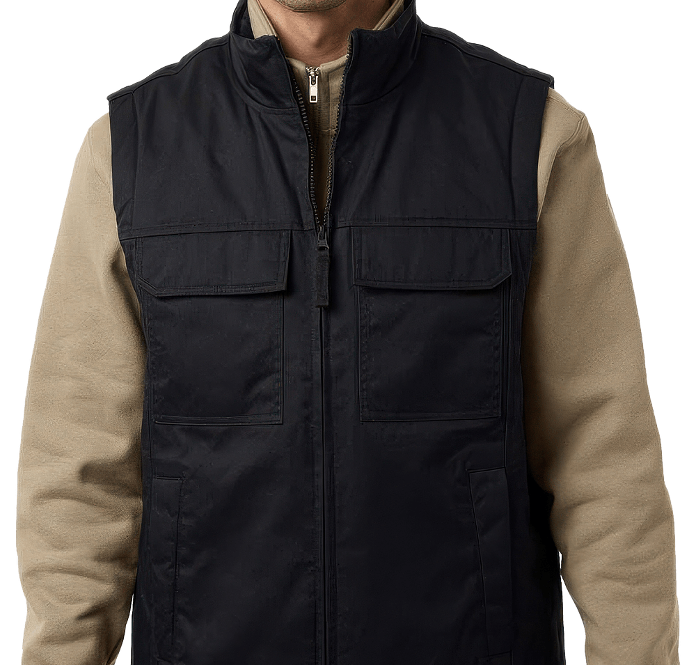Harriton ClimaBloc Station Insulated Vest - Printed-default