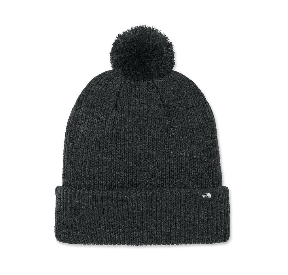The North Face Thick Pom Pom Beanie-default