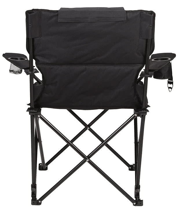 Full Color Padded Foldable Reclining Camping Chair