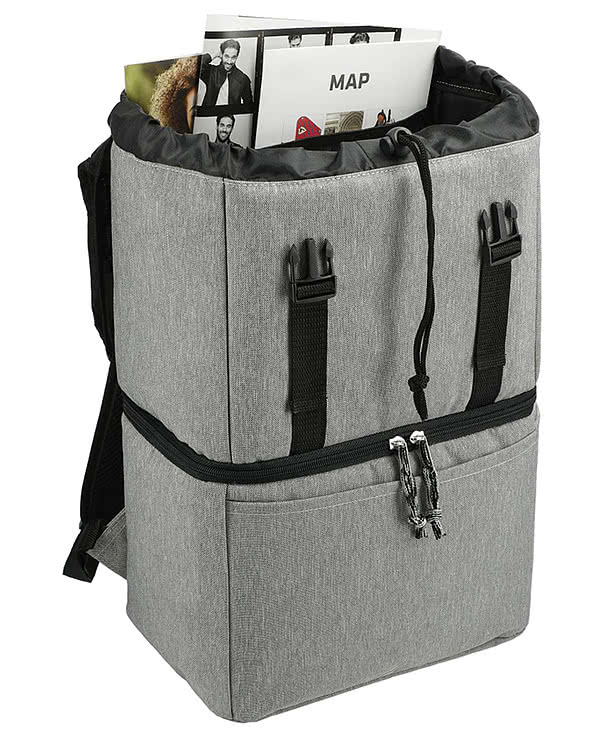 Merchant & Craft Revive Recycled 12 Can Backpack Cooler