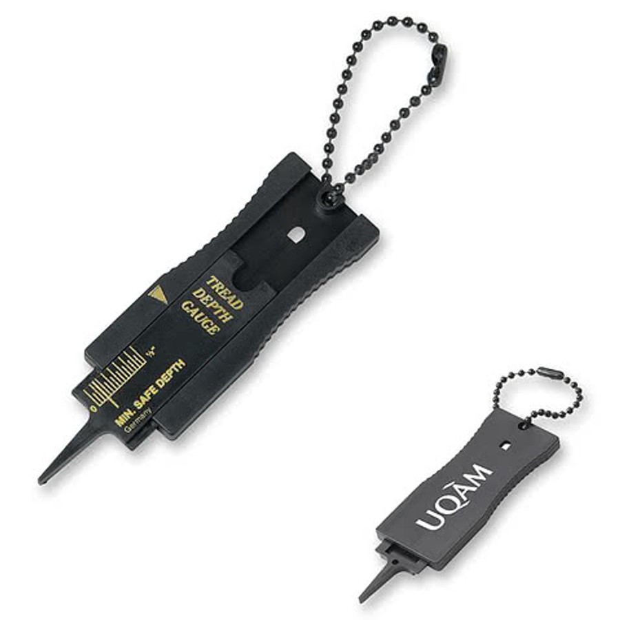 Auto Tire Gauge in Black