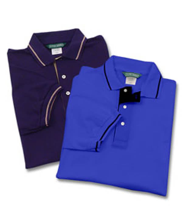 Outer Banks Mens Polo w/ Tipped Collar