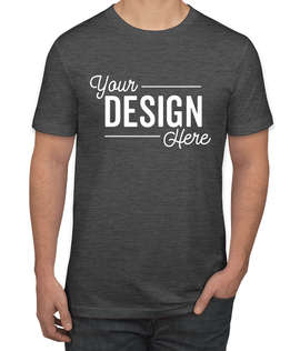 Canada - Bella + Canvas Jersey T-shirt - Color: Deep Heather