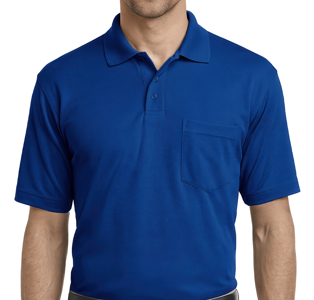 Blue Generation IL-50 Performance Pocket Polo-default