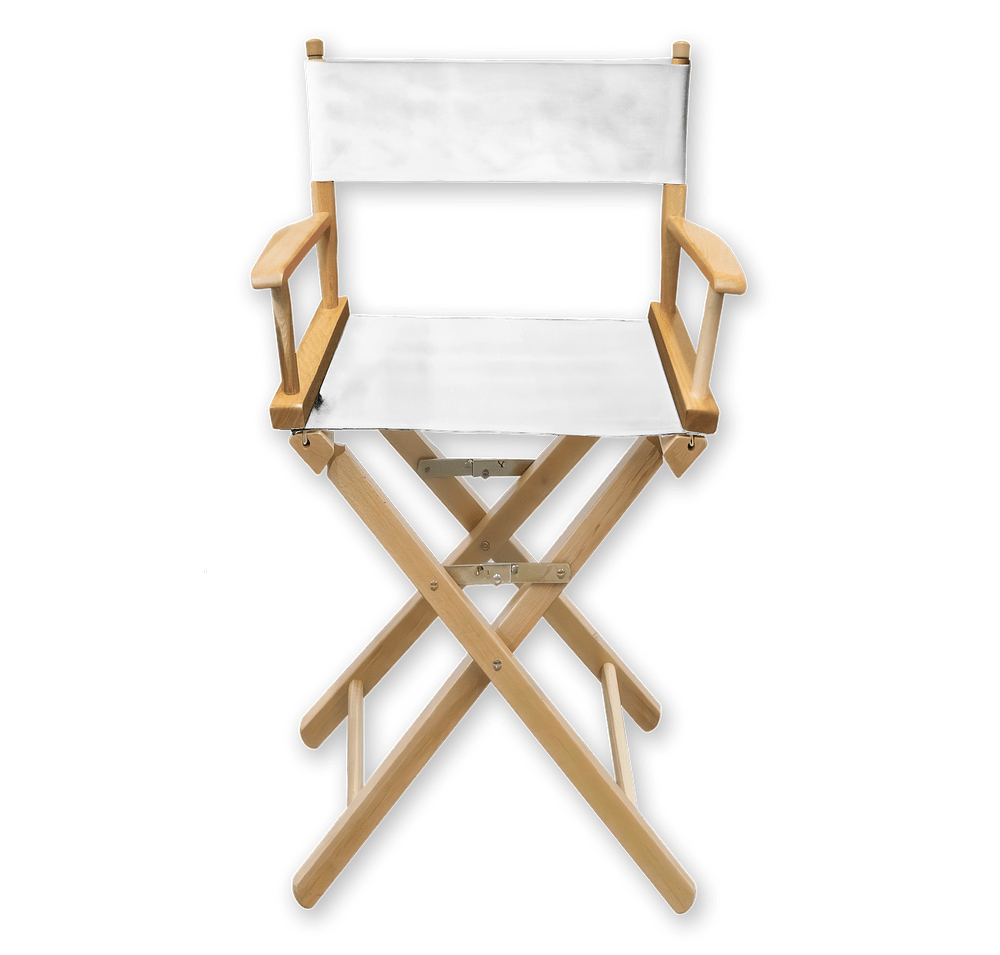 Full Color Table-Height Director's Chair-default