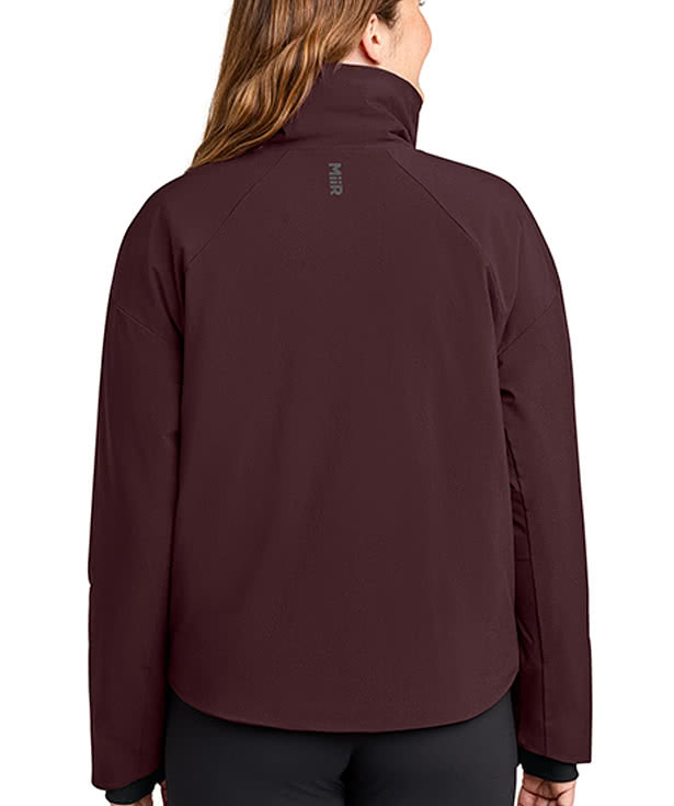 MiiR Women’s Sashiko Recycled Stretch Puffy Jacket