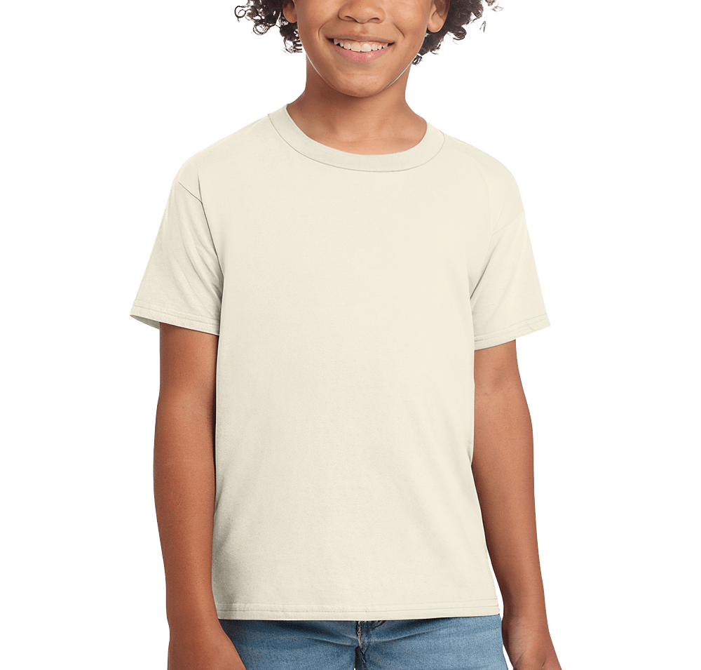Gildan Youth Softstyle Jersey T-shirt-default