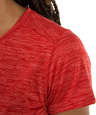 Augusta Women's Tonal Heather V-Neck Performance Shirt
