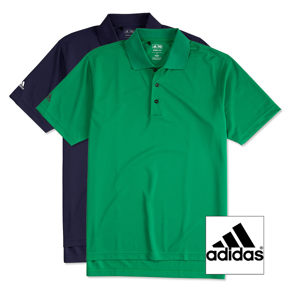 Adidas ClimaLite Performance Polo