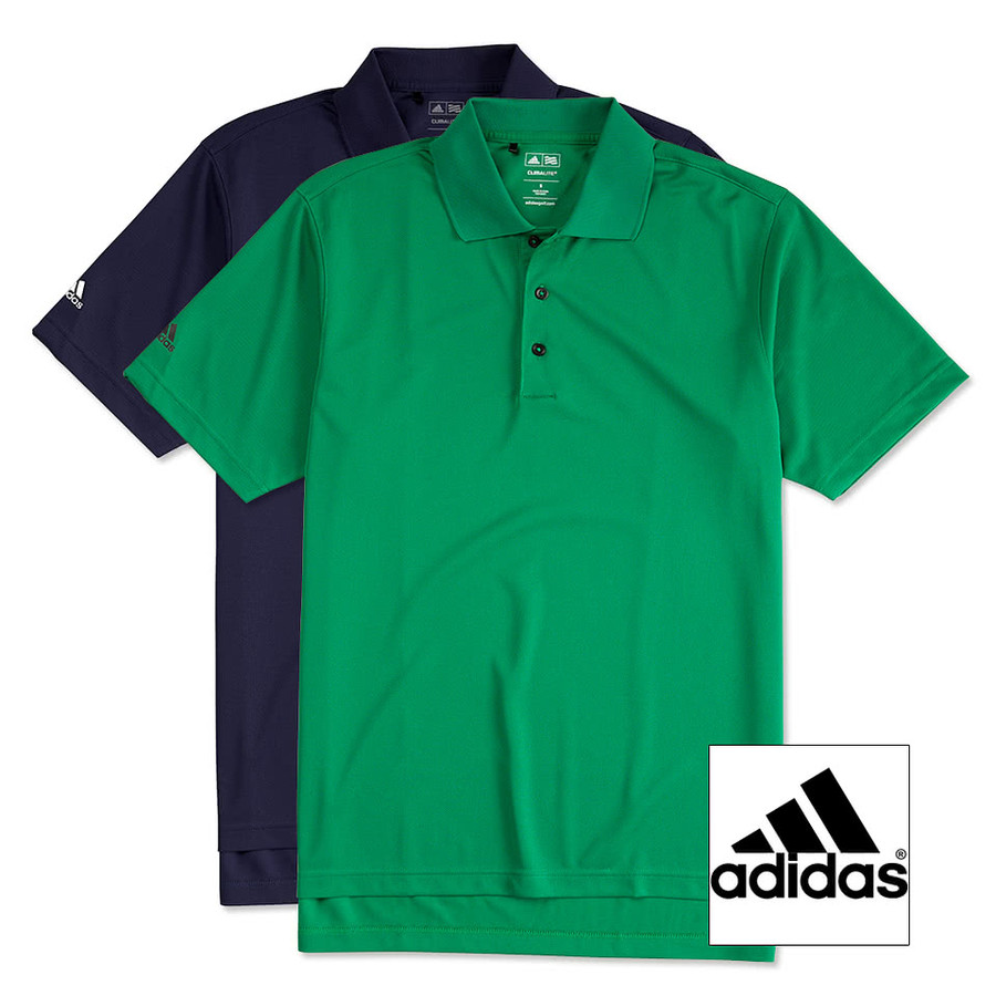 Adidas ClimaLite Performance Polo
