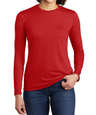 Allmade Women's Tri-Blend Long Sleeve T-shirt