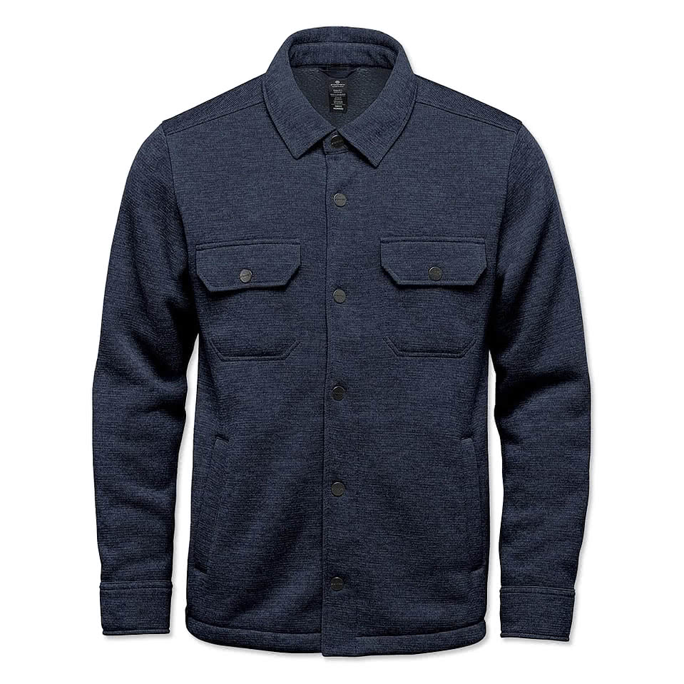 Stormtech Avalante Fleece Recycled Shirt Jacket