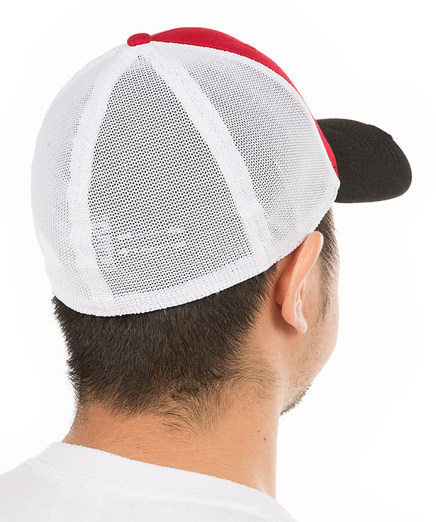 New Era 39THIRTY Distressed Stretch Fit Mesh Hat