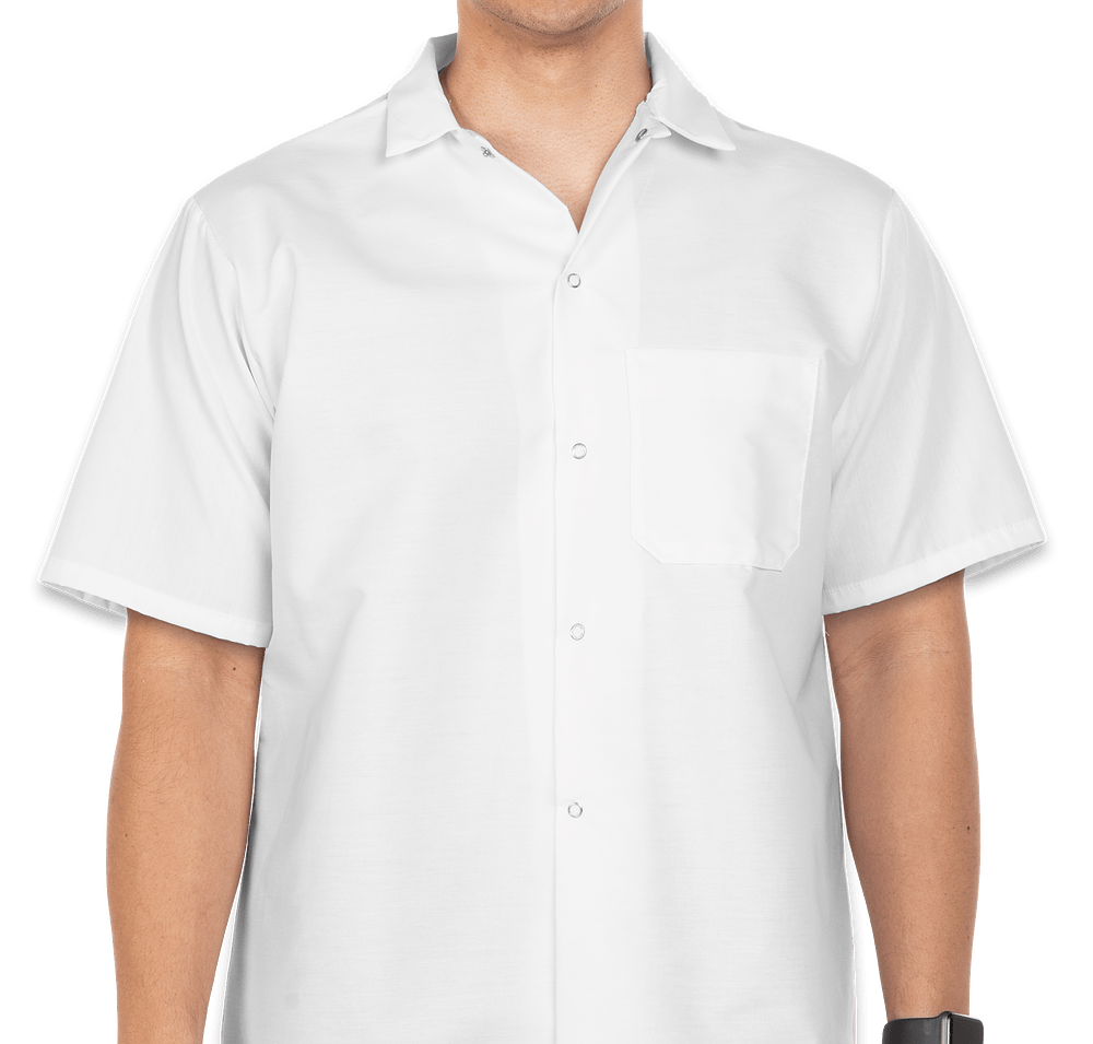 Chef Designs Poplin Pocket Cook Shirt-default