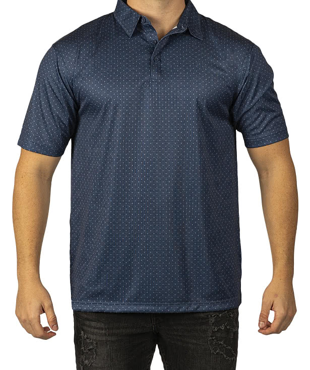 Burnside Recycled Dotted Polo