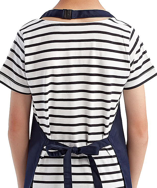 Artisan Collection Youth Recycled Full Length Apron - Printed