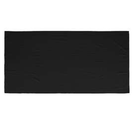 Port Authority Lightweight Screenprinted Beach Towel - Color: Black