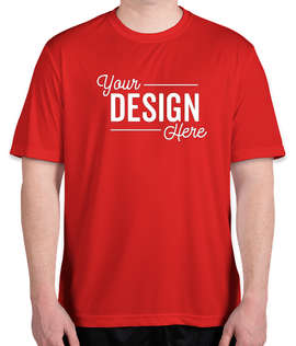 Sport-Tek Tall Competitor Performance Shirt - Color: True Red