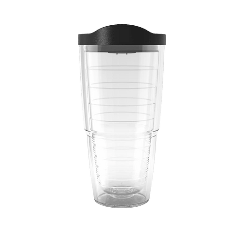 Tervis 24 oz. Classic Tumbler Embroidered Emblem in Brown