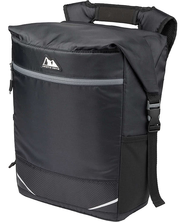 Arctic Zone Rolltop Cinch 20 Can Backpack Cooler