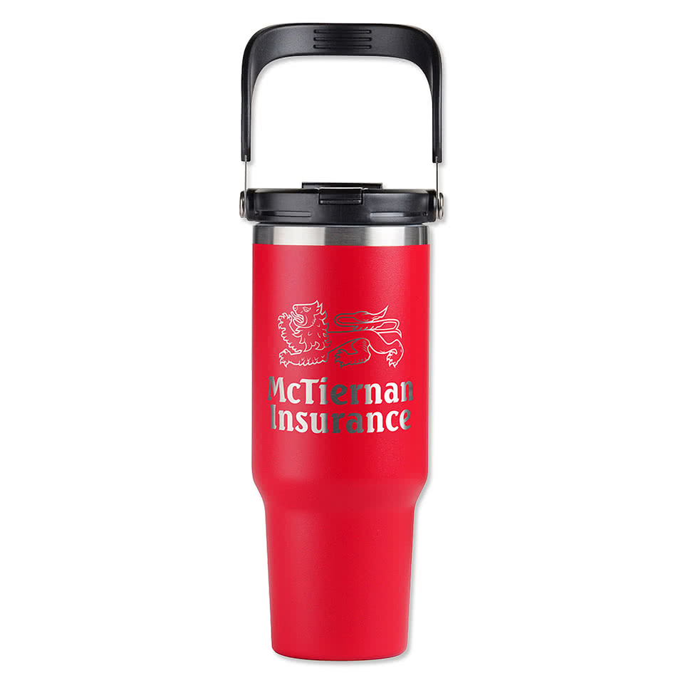 Full Color 40 oz. SENSO Venture DuoFlow Insulated Tumbler