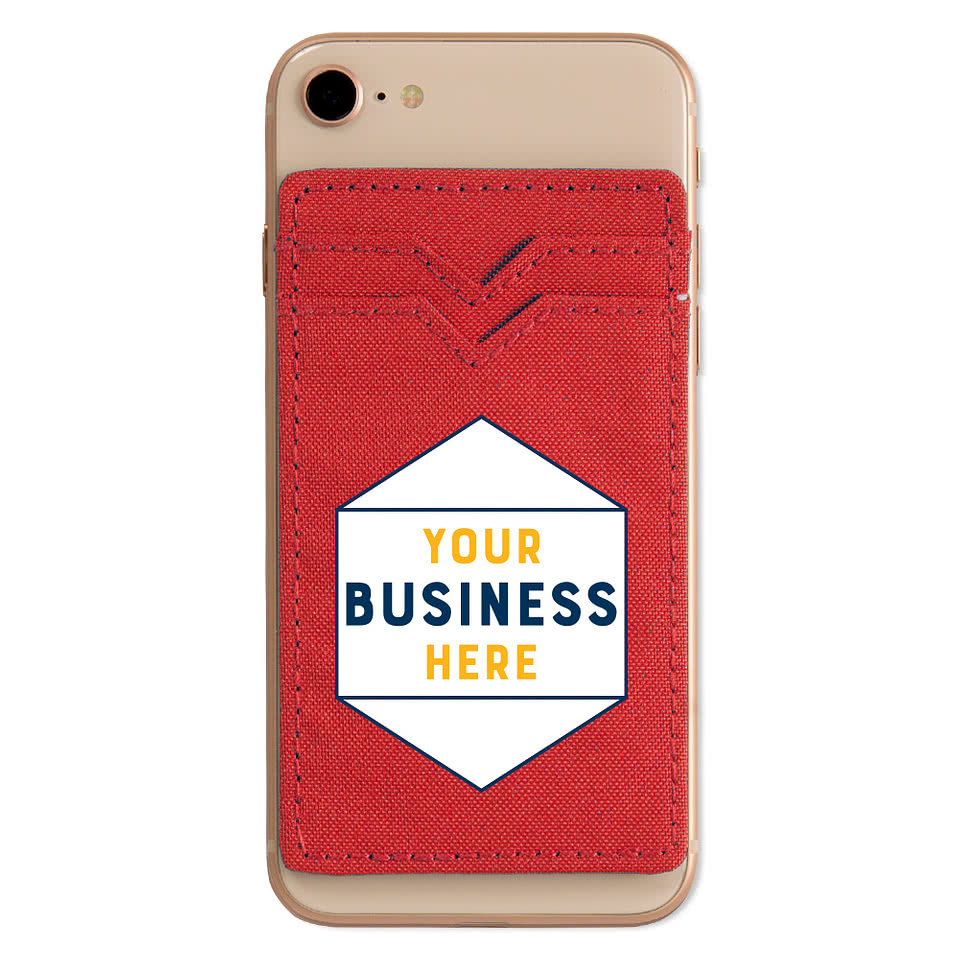 Dual Pocket RFID Phone Wallet