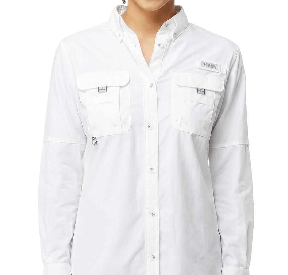 Columbia Women's PFG Bahama UPF 50 Long Sleeve Performance Fishing Shirt-default