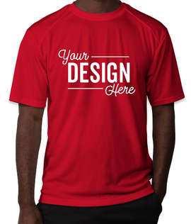 Badger B-Dry Performance Shirt - Color: Red