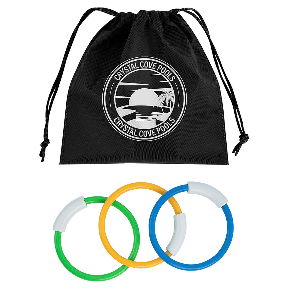 Hide & Go Swim Recycled Diving Rings
