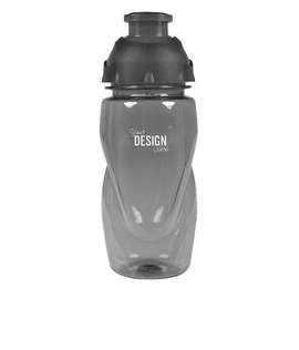 17 oz. Gobi Flip-Top Sports Bottle - Color: Transparent Black