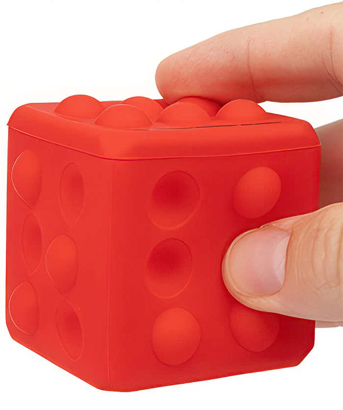 Push Pop Cube Stress Reliever