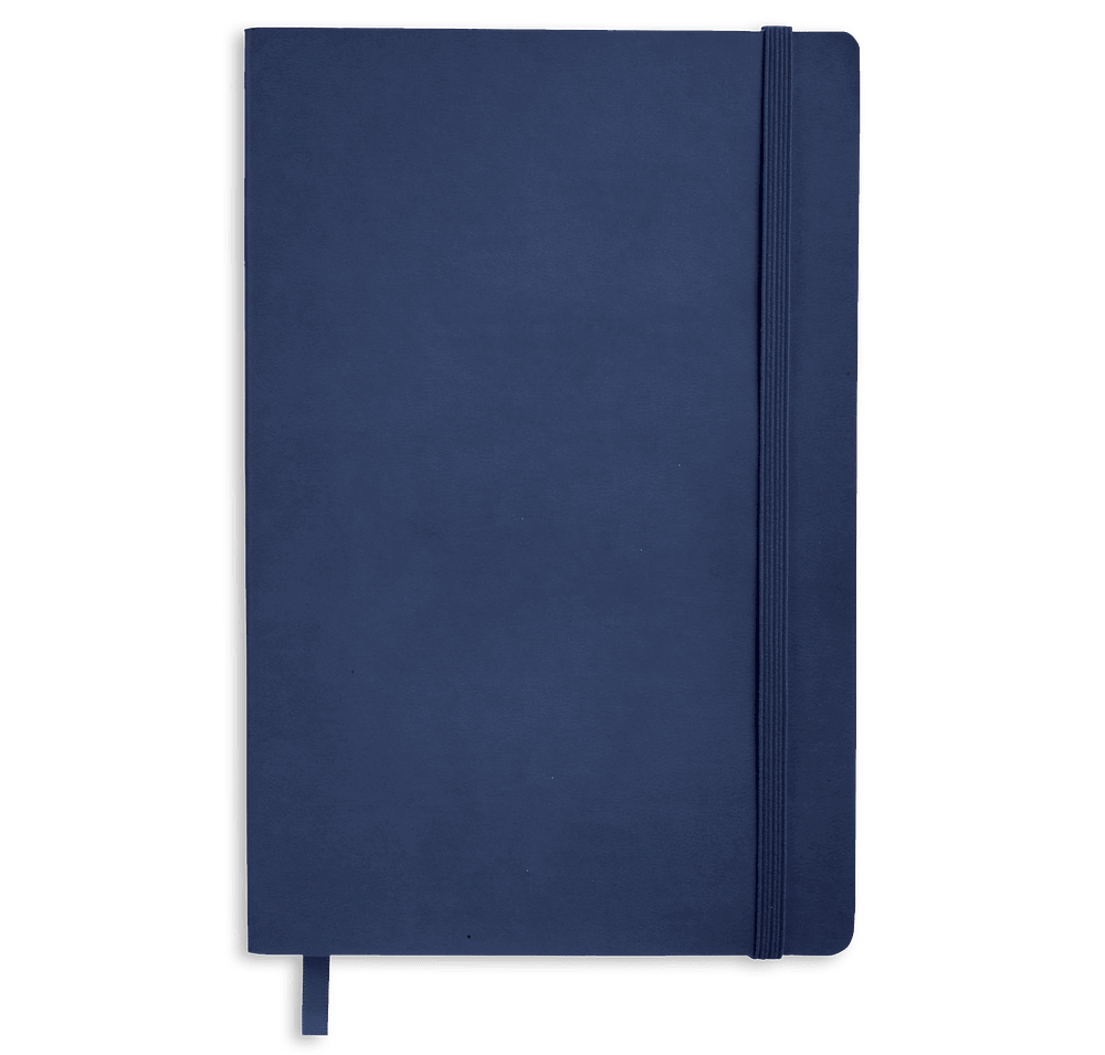 JournalBooks ® Debossed Pedova Soft Bound Notebook-default