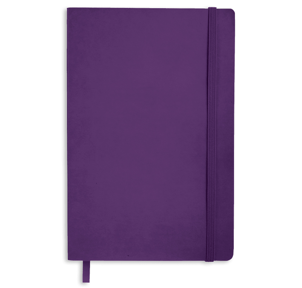 JournalBooks ® Debossed Pedova Soft Bound Notebook-default