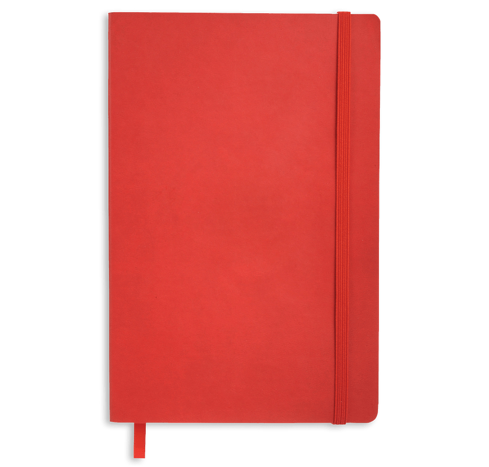 JournalBooks ® Debossed Pedova Soft Bound Notebook-default