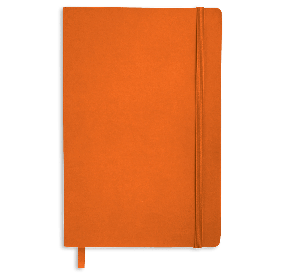 JournalBooks ® Debossed Pedova Soft Bound Notebook-default