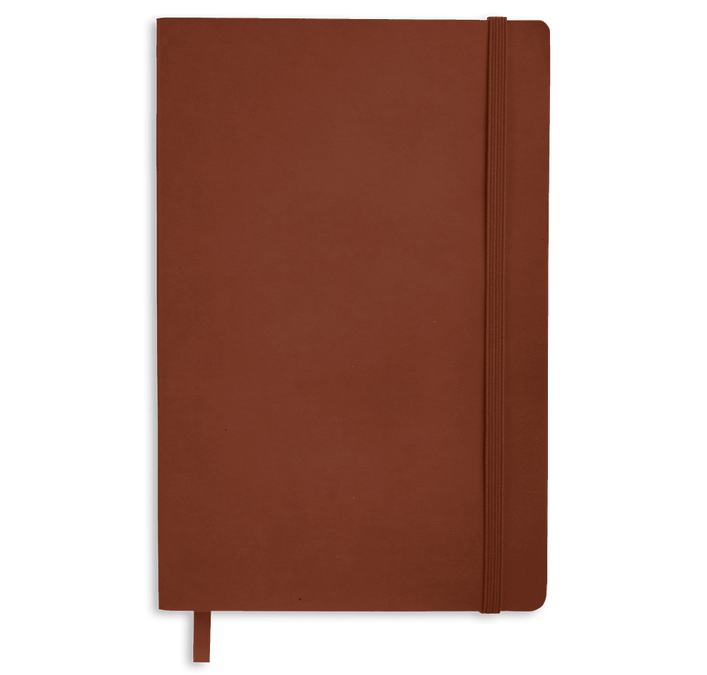 JournalBooks ® Debossed Pedova Soft Bound Notebook-default