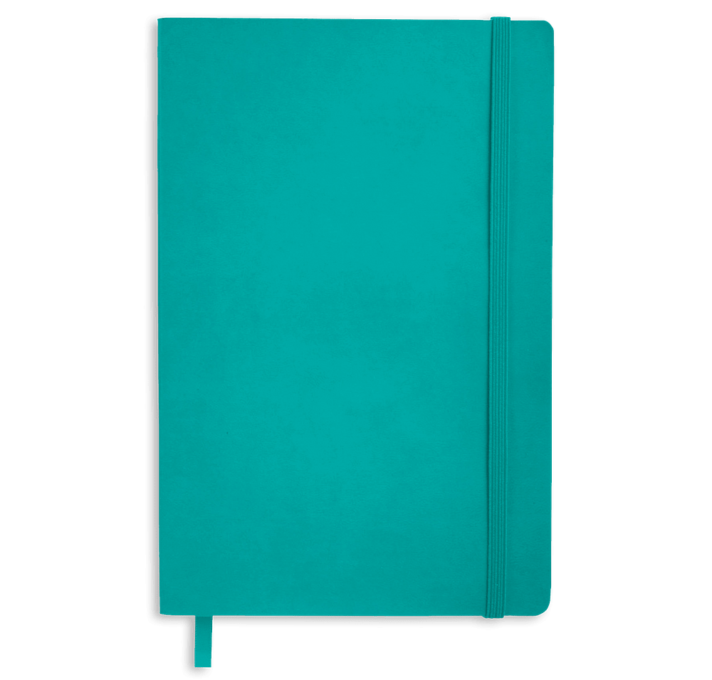 JournalBooks ® Debossed Pedova Soft Bound Notebook-default
