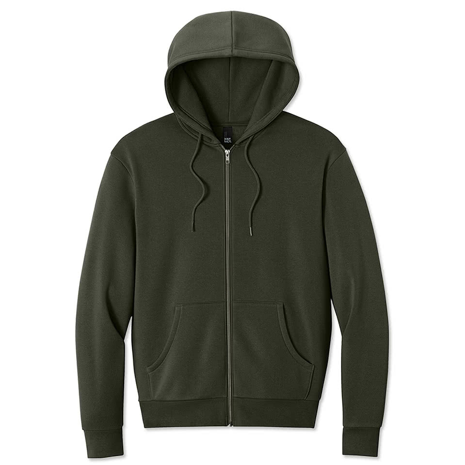 District MelloFleece Ultra Soft Zip Hoodie