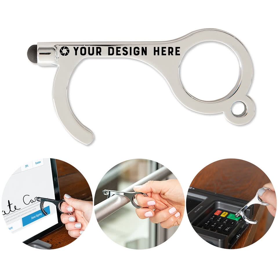 Customized Touchless Door Opener w/ Stylus