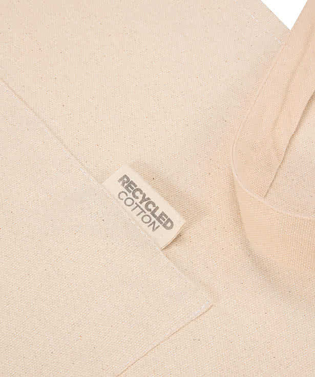 Recycled Cotton Full Length Two-Pocket Apron