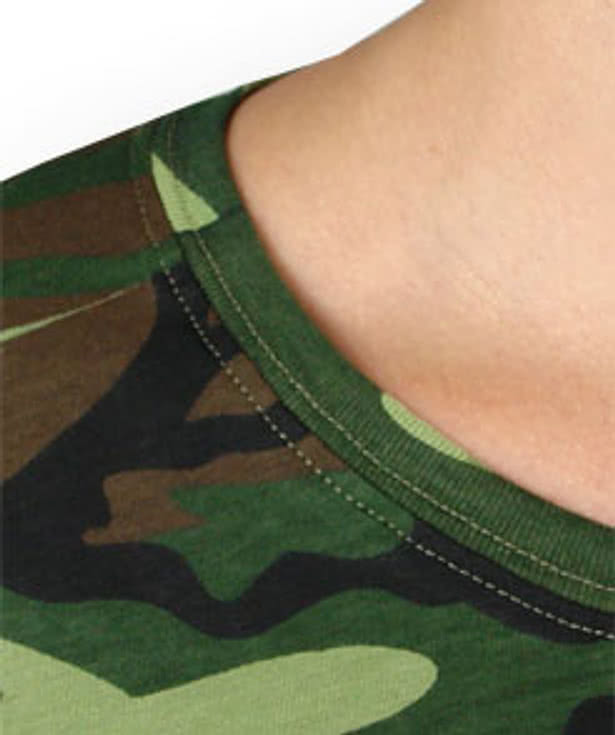 Code 5 Ladies Camo T-shirt