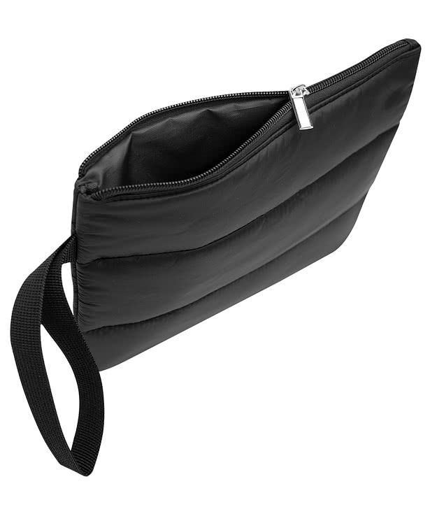 Full Color Chelsea Puffer Wristlet Pouch