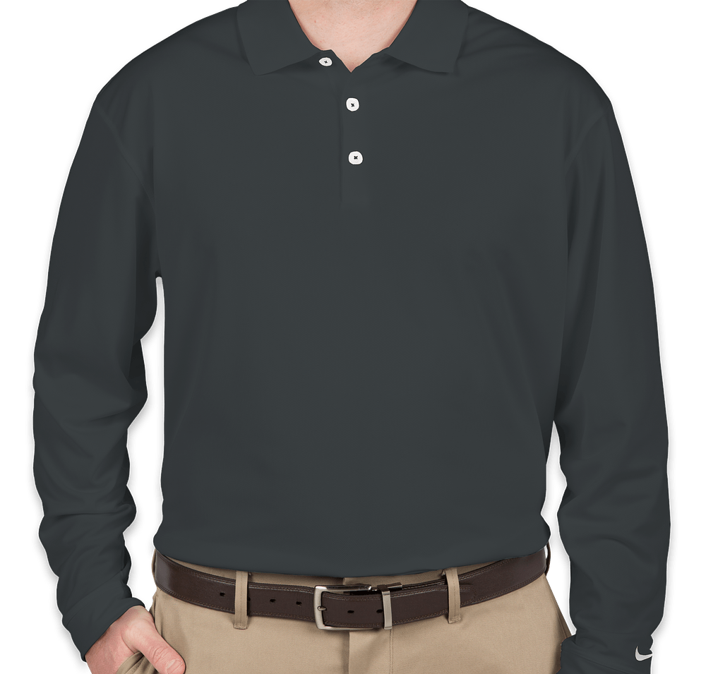 Nike Dri-FIT Tech Long Sleeve Performance Polo-default