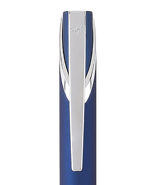 Laser Engraved Trekkie Comfort Ballpoint Pen (blue ink)