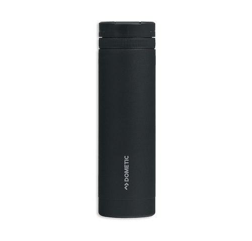 Dometic 22 oz. Insulated Water Bottle with Stainless Steel Straw in Slate