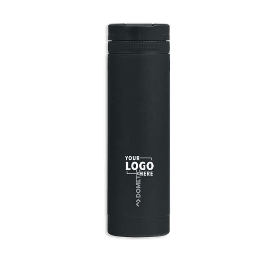 Dometic 22 oz. Insulated Water Bottle with Stainless Steel Straw in Slate