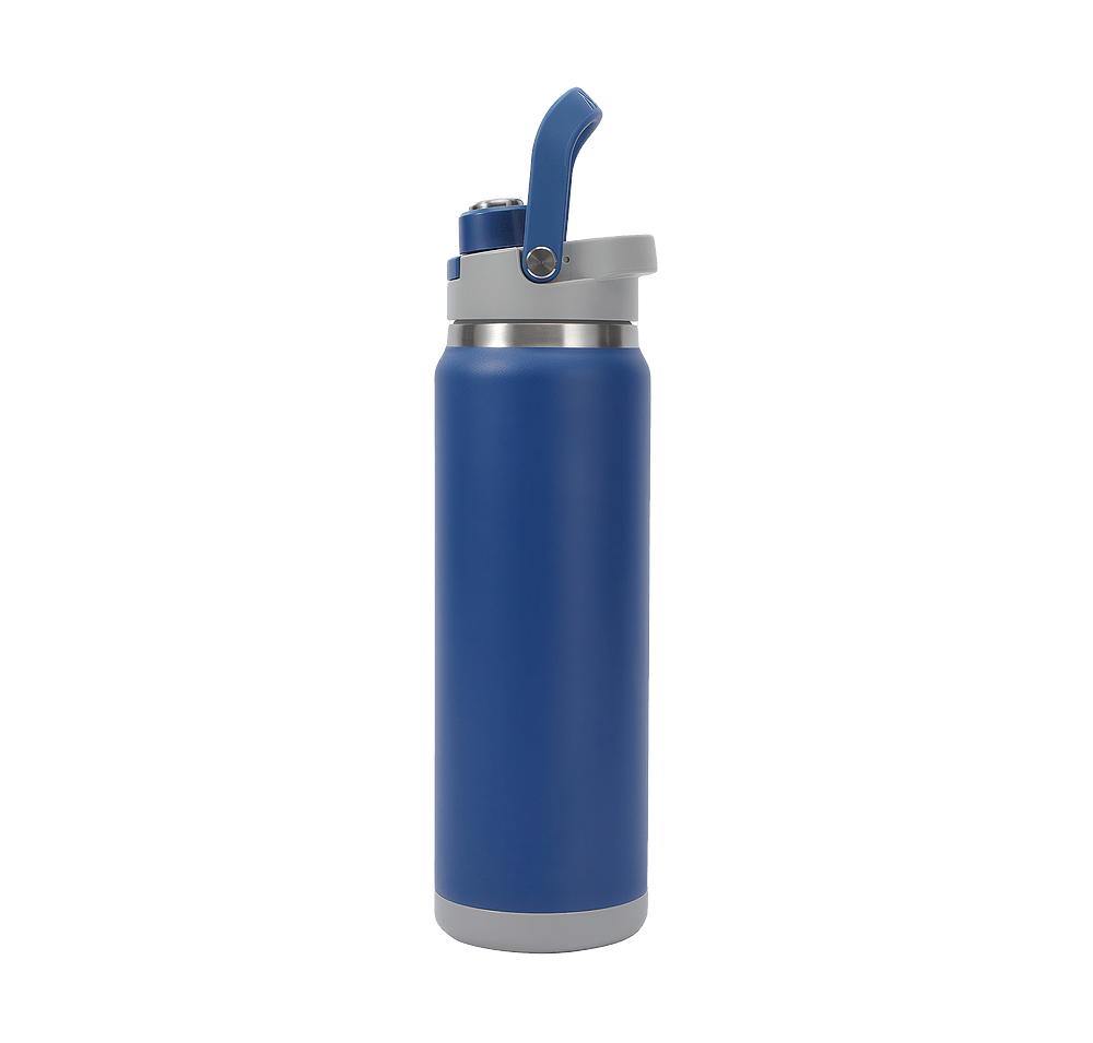NAYAD Full Color 28 oz. Crusade Stainless Steel Insulated Water Bottle with Hidd-default